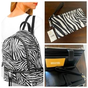 Michael Kors Backpack & Wallet/NEW ☆FIRM PRICE☆